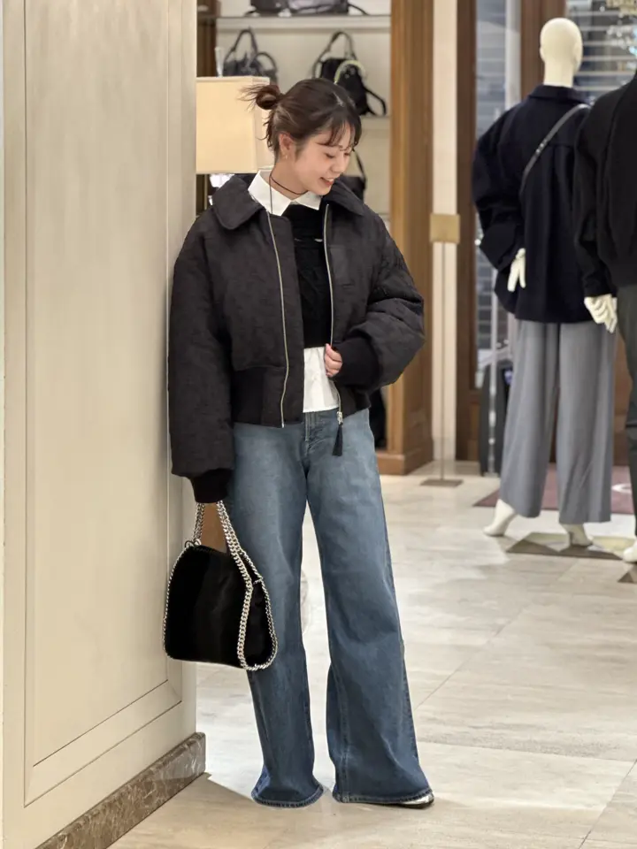 FETICO　CABLE KNIT SHORT JUMPER/黒36 CABLE KNIT SHORT JUMPER – FETICO Official Online Shop