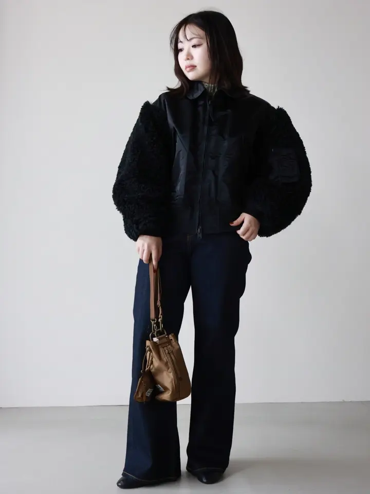 HYKE(ハイク)】 FAUX SHEARLING TYPE CWU-45/P JACKET｜PARIGOT ONLINE