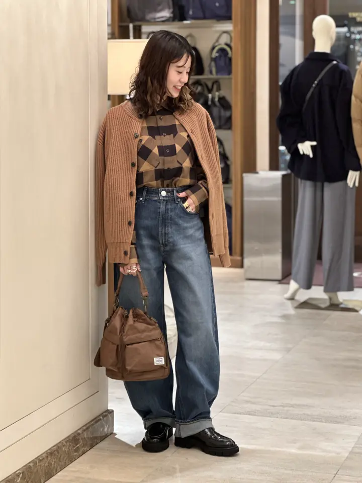 HYKE(ハイク)】 RIBBED KNIT WOOL CARDIGAN｜PARIGOT ONLINE（パリゴ