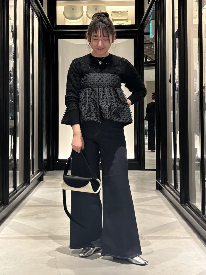 Cecilie Bahnsen(セシリー バンセン)】 BABETTE TOP｜PARIGOT ONLINE