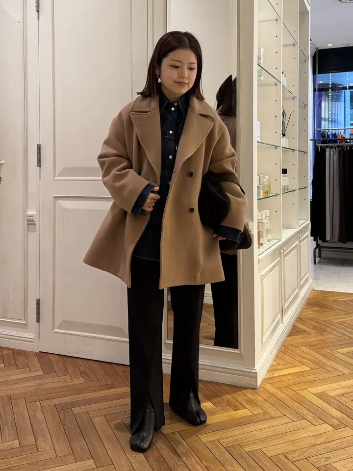 MICA&DEAL(マイカ＆ディール)】 ウールピーコート｜PARIGOT ONLINE