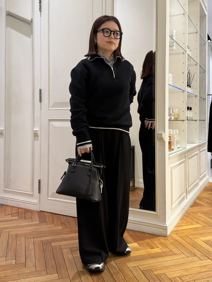 Maison Margiela(メゾンマルジェラ)】 ウールセーター｜PARIGOT ONLINE