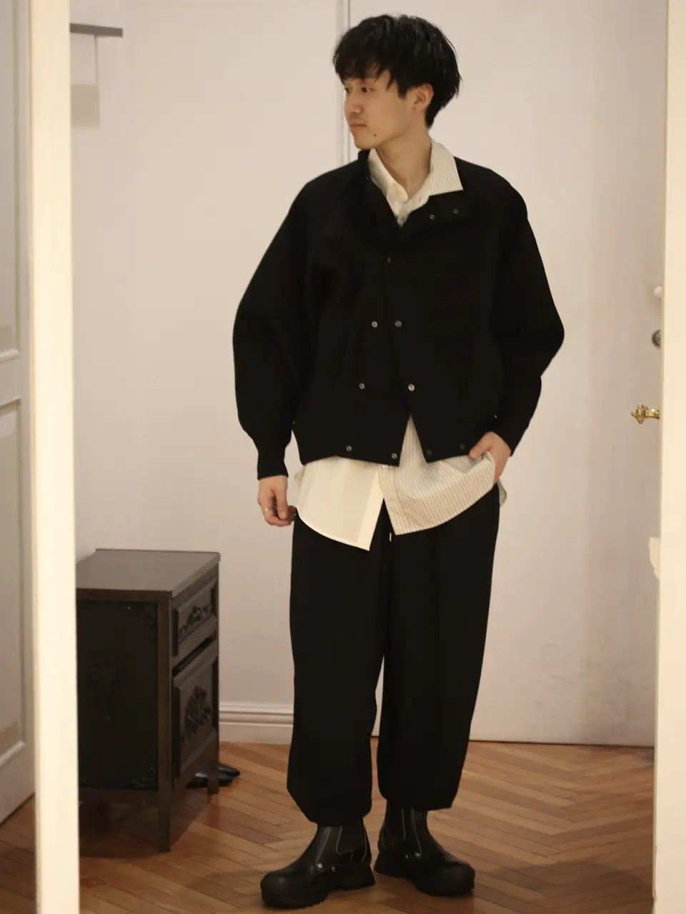 MM6 Maison Margiela(エムエムシックス メゾン マルジェラ)】 ポプリン