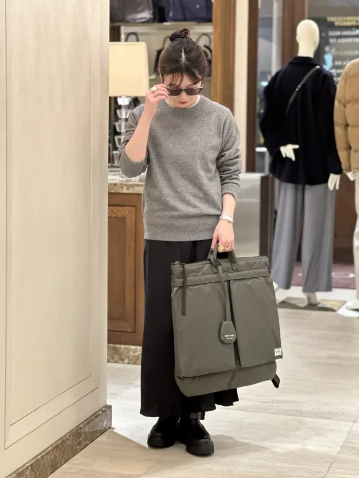 HYKE(ハイク)】 ≪GENDERLESS≫RACCOON SWEATER｜PARIGOT ONLINE