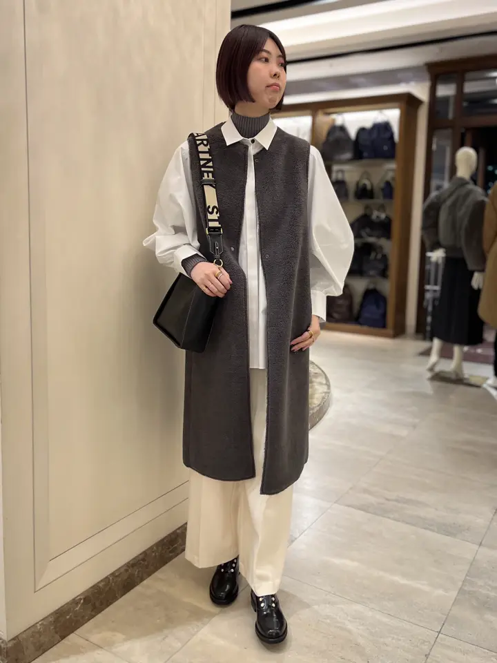 PARIGOT(パリゴ)】 エコボアロングベスト｜PARIGOT ONLINE（パリゴ