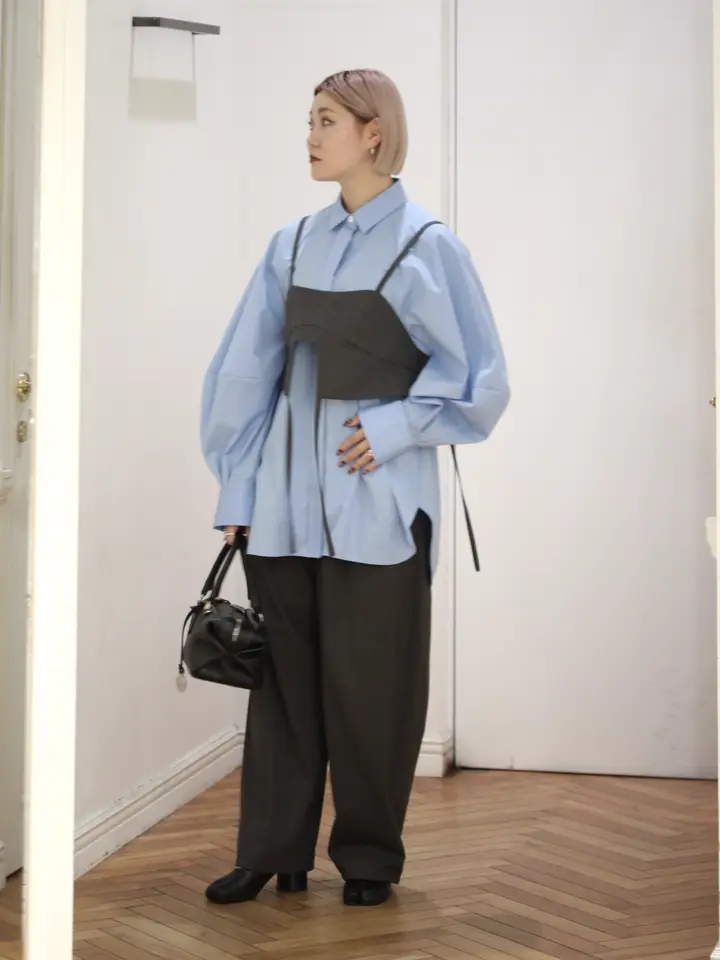 ENFOLD(エンフォルド)】 FORM TROUSER｜PARIGOT ONLINE（パリゴ