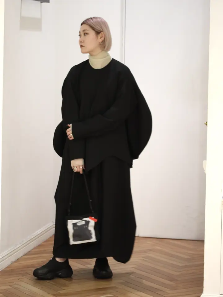 ENFOLD(エンフォルド)】 CURVED-FORM PULLOVER｜PARIGOT ONLINE