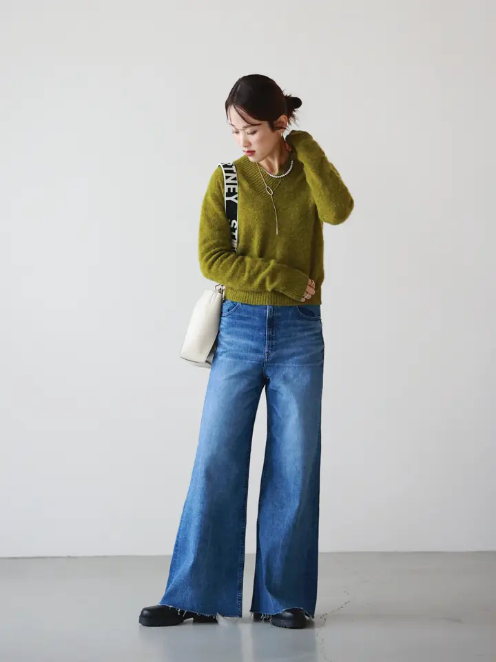 YANUK(ヤヌーク)】 ワイドフレア｜PARIGOT ONLINE（パリゴオンライン）