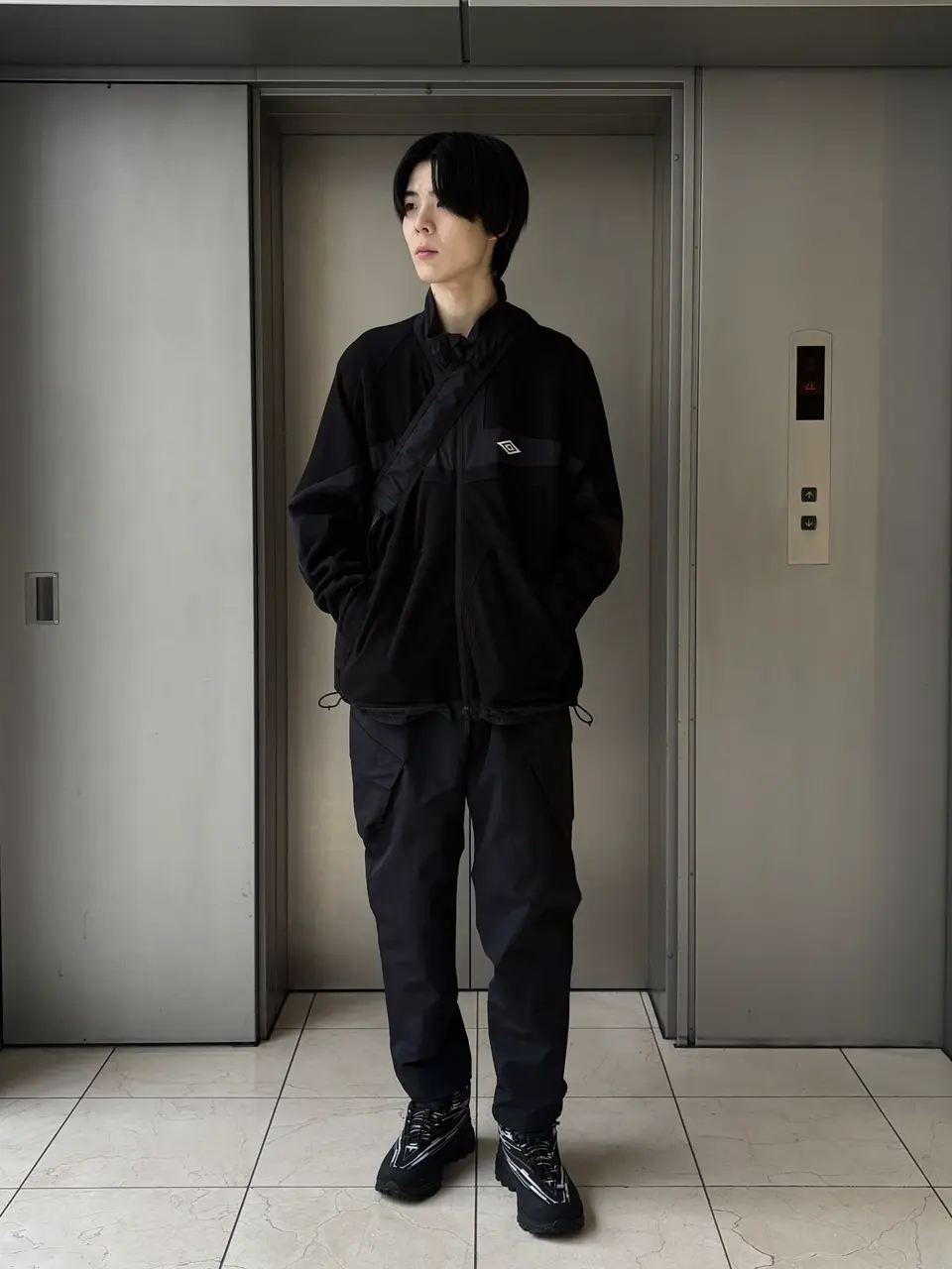 Kazui 182cm White Mountaineering styling