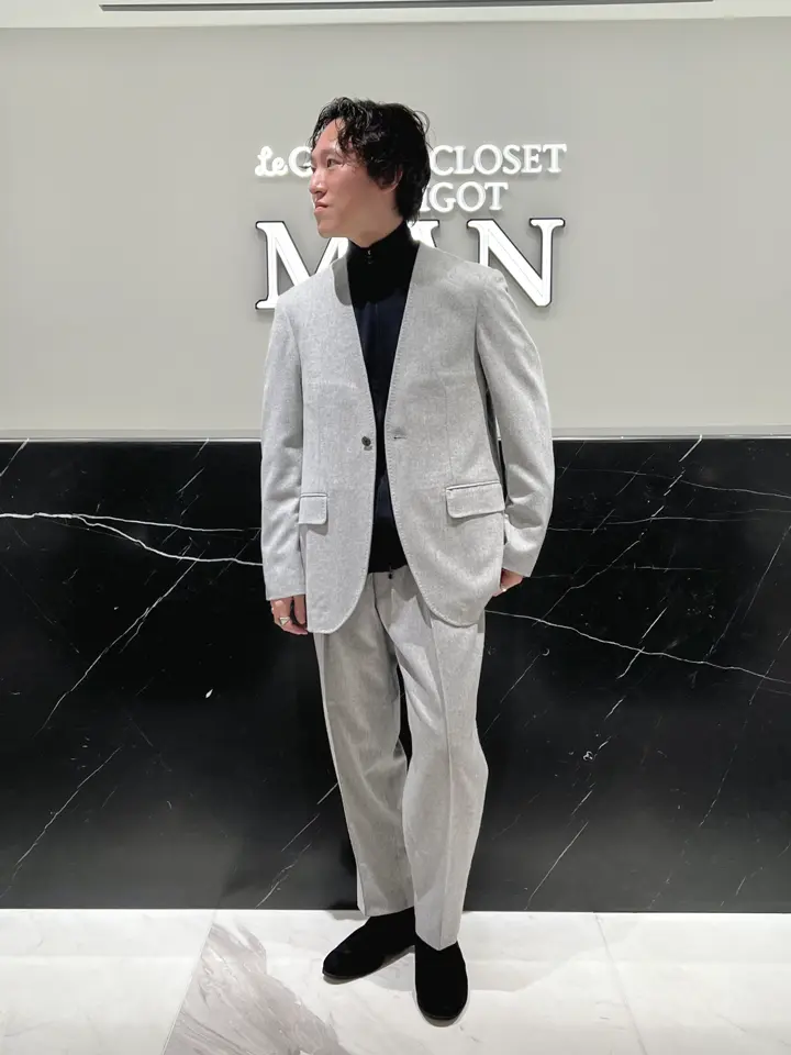 FILIPPO DE LAURENTIIS(フィリッポデローレンティス)】ウールカシミア