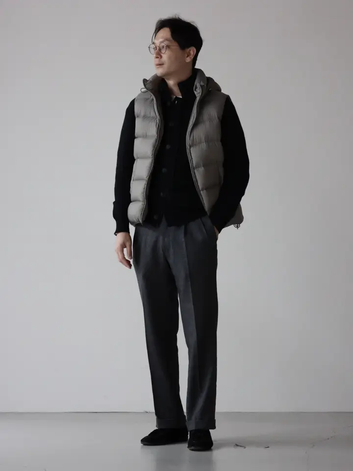 HERNO(ヘルノ)】 VEST｜PARIGOT ONLINE（パリゴオンライン）