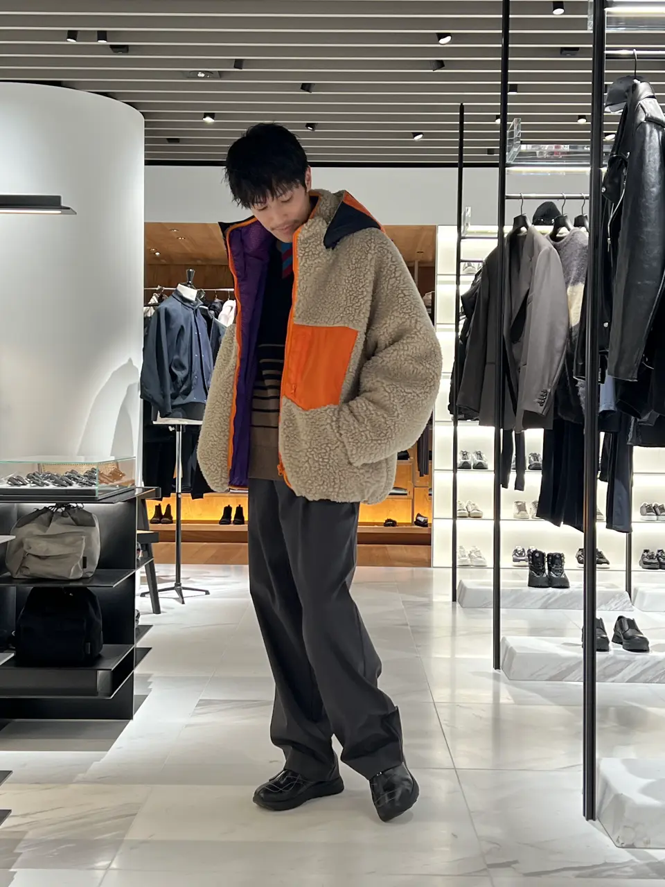 kolor BEACON(カラービーコン)】 Jacket｜PARIGOT ONLINE（パリゴ