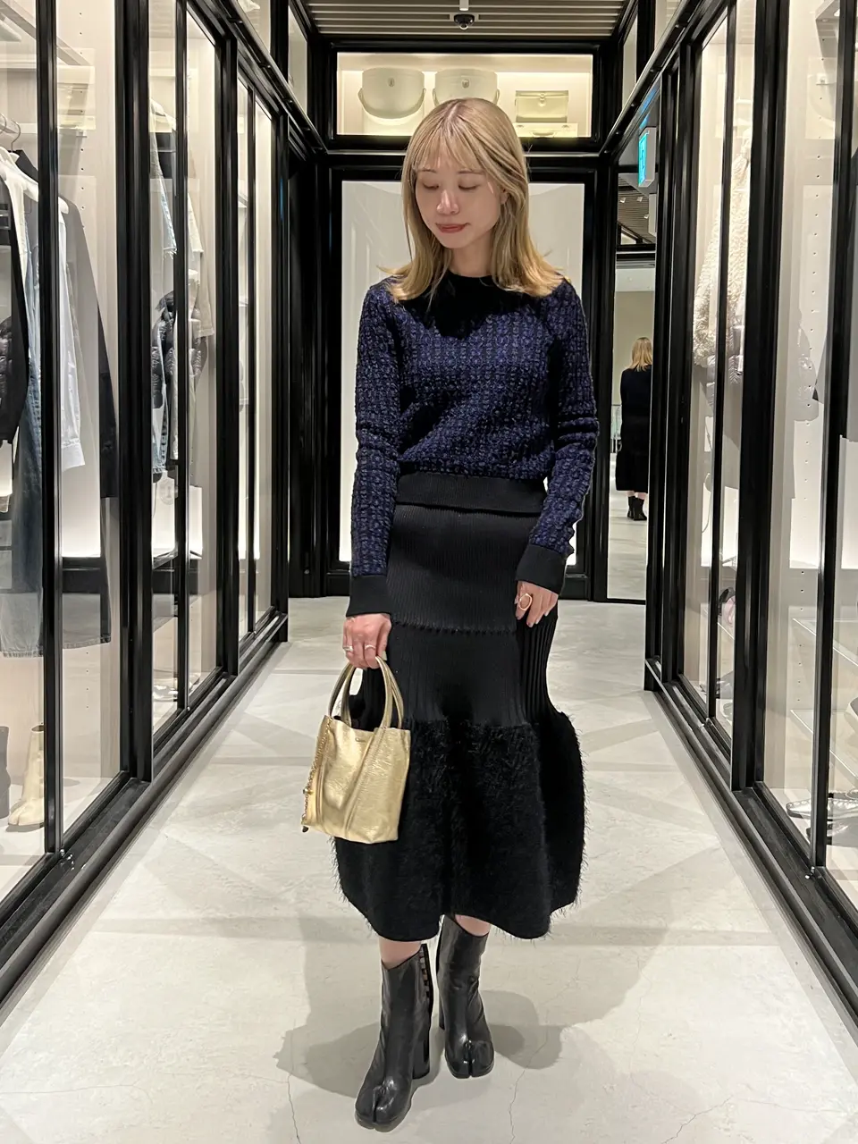 Maison Margiela(メゾンマルジェラ)】 タビブーツ｜PARIGOT ONLINE