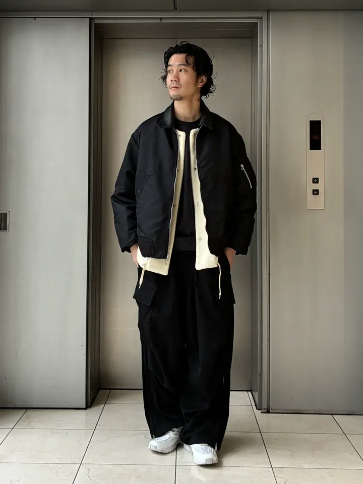 08sircus(08サーカス)】 Light twill parachute zip pants｜PARIGOT