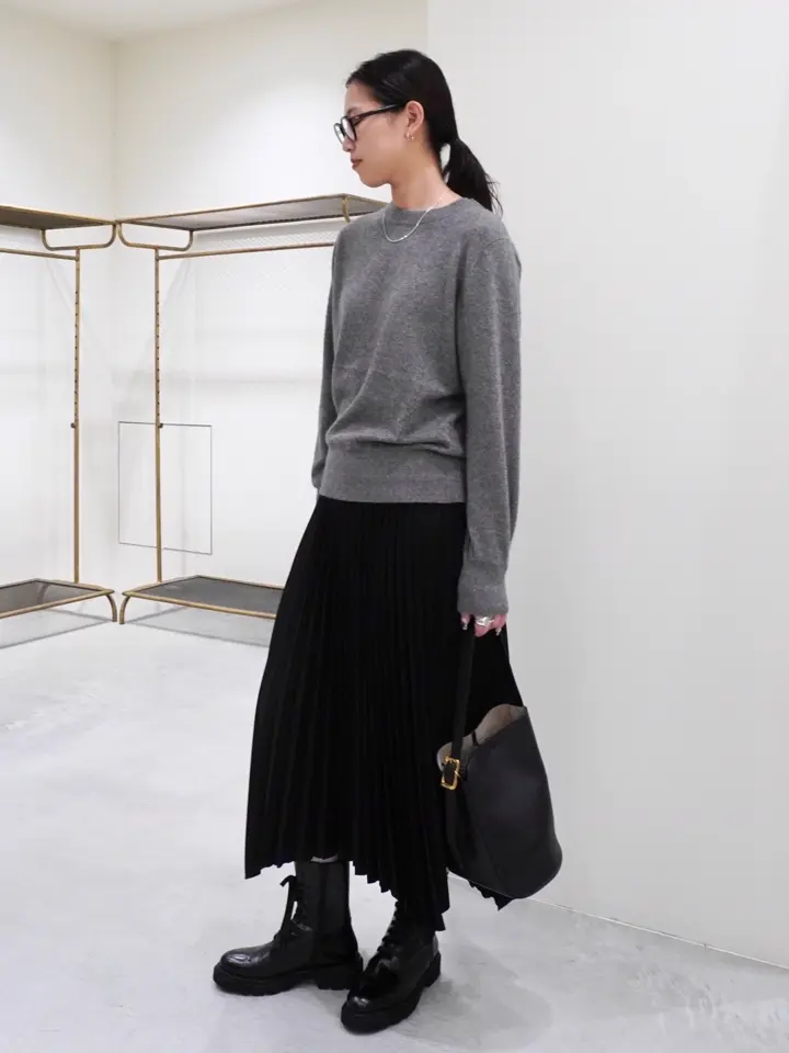 HYKE ハイク プルオーバー ニット サイズ1 ブラック HYKE(ハイク)】 ≪GENDERLESS≫RACCOON SWEATER｜PARIGOT ONLINE