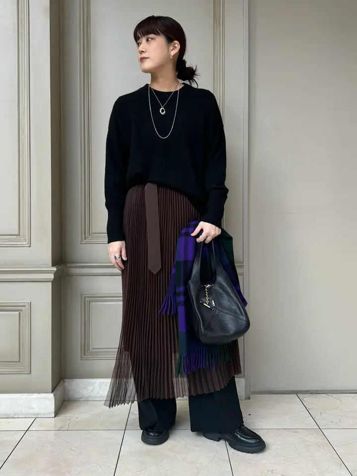 HYKE(ハイク)】 ORGANDY WRAP PLEATED SKIRT｜PARIGOT ONLINE（パリゴ