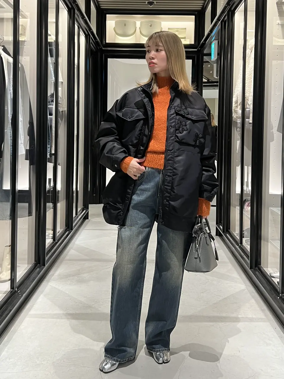 Maison Margiela(メゾンマルジェラ)】 タビ ミラーブーツ｜PARIGOT