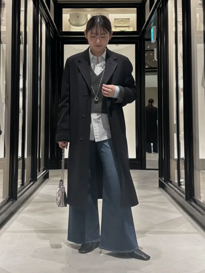 Maison Margiela(メゾンマルジェラ)】 ウールコート｜PARIGOT ONLINE