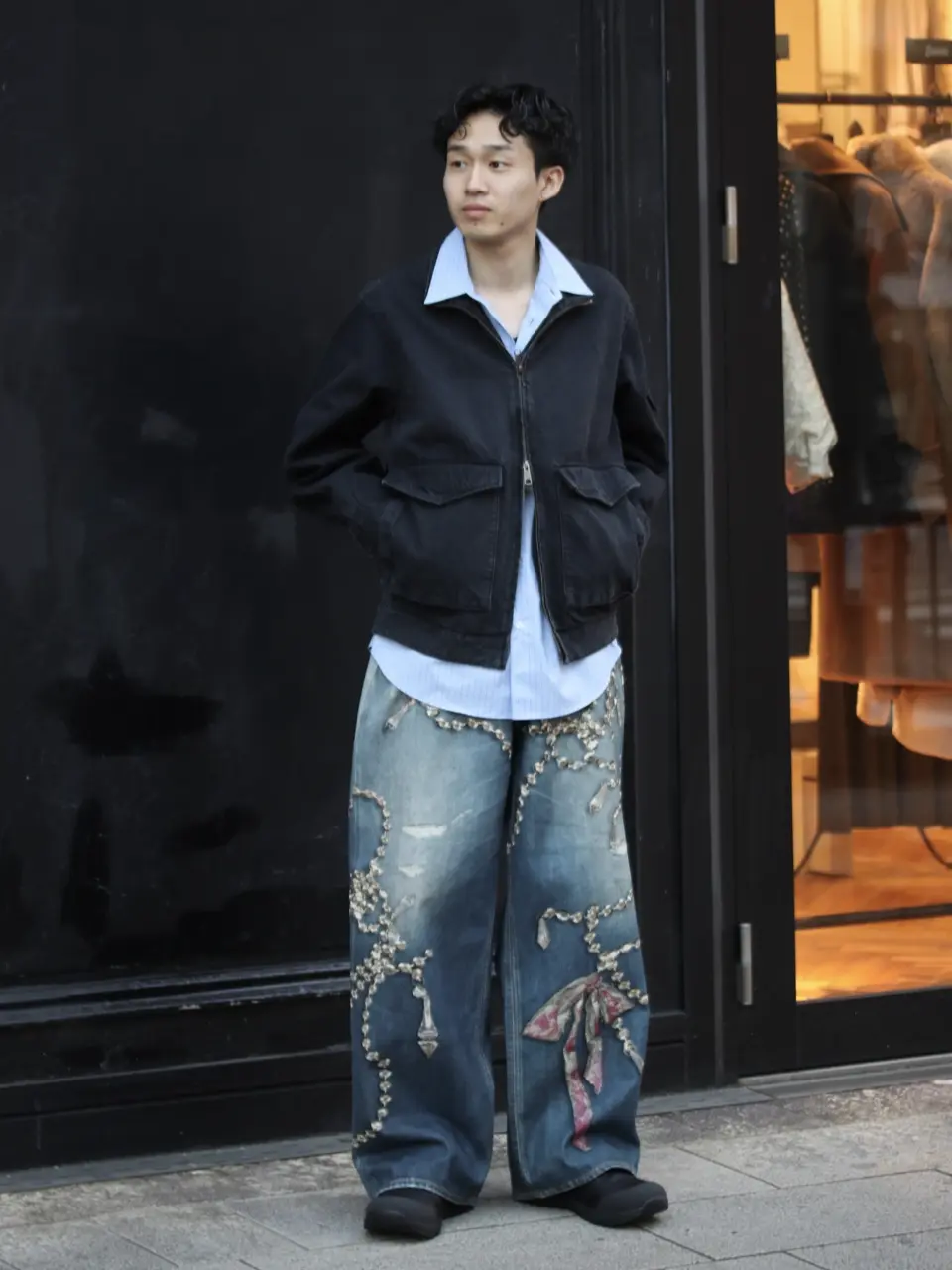 JAPAN DENIM(ジャパンデニム)】 marka_FLIGHT JACKET｜PARIGOT ONLINE