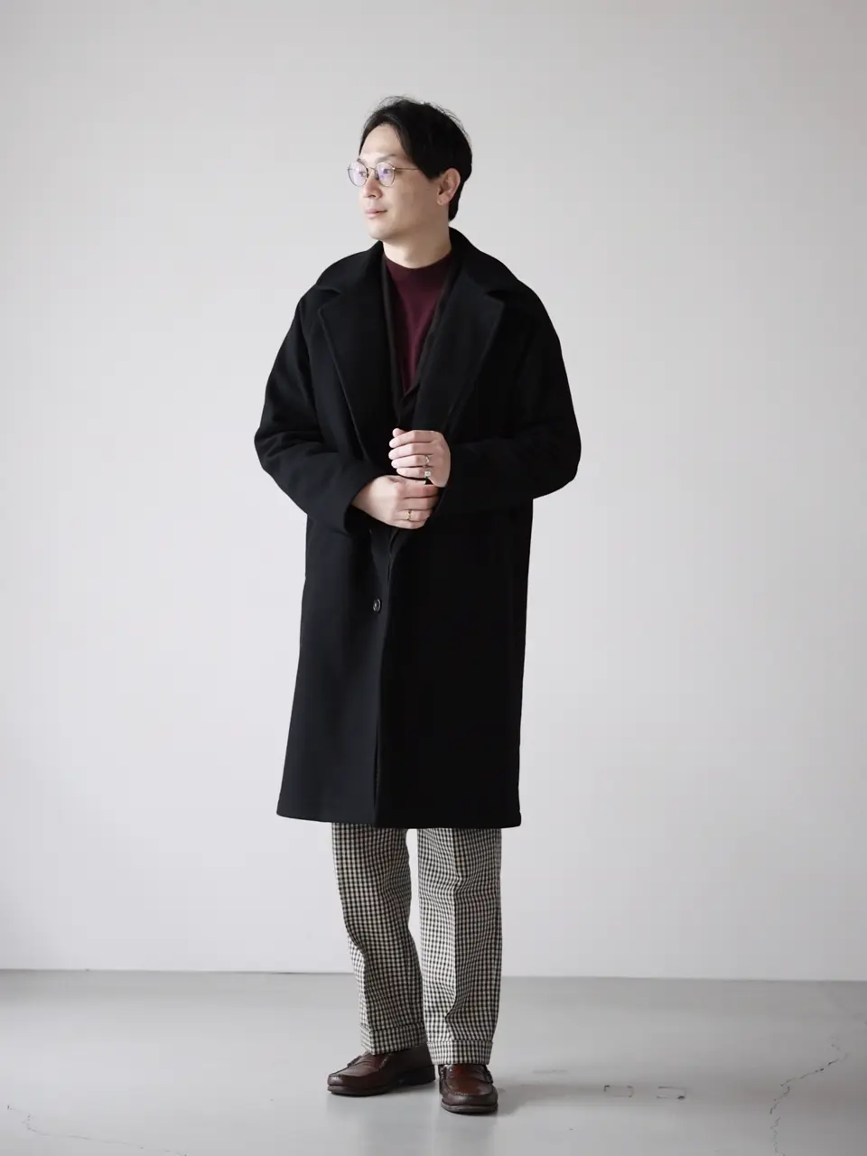 TAGLIATORE(タリアトーレ)】 SALOMON バルカラーコート｜PARIGOT