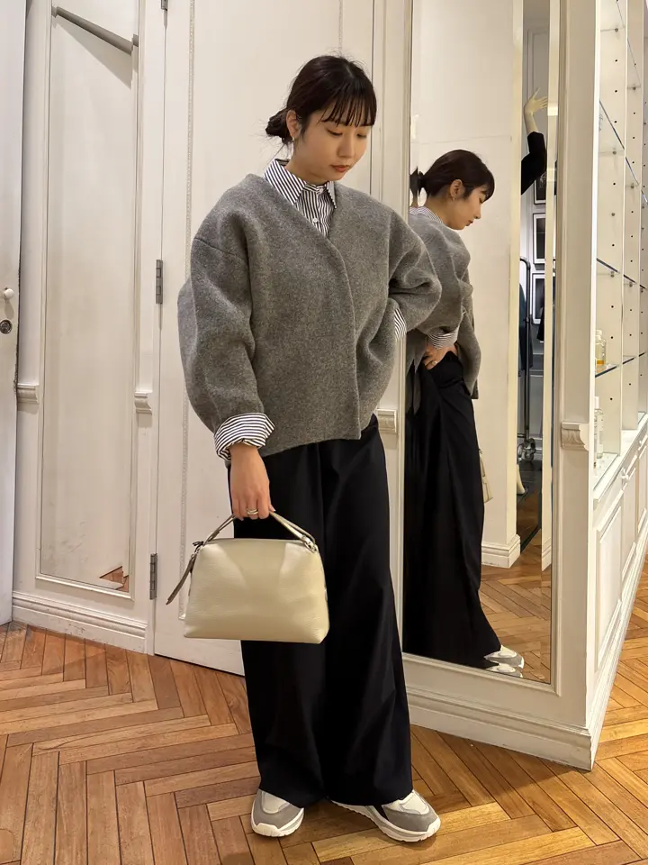 ENFOLD(エンフォルド)】 DOUBLE‐WASTE WIDE‐ PANTS｜PARIGOT ONLINE