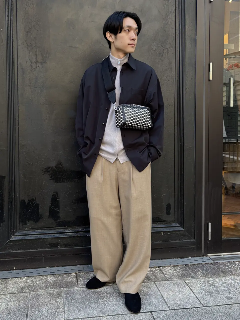 FILIPPO DE LAURENTIIS(フィリッポデローレンティス)】ウールカシミア