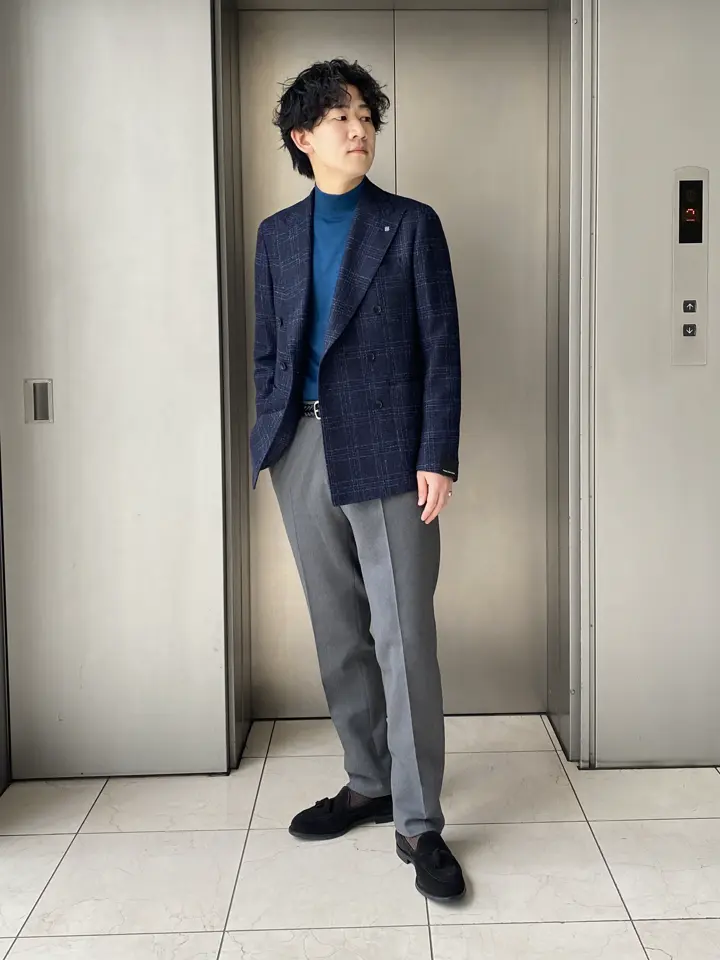 TAGLIATORE(タリアトーレ)】 MONTECARLO / 6Bダブルジャケット