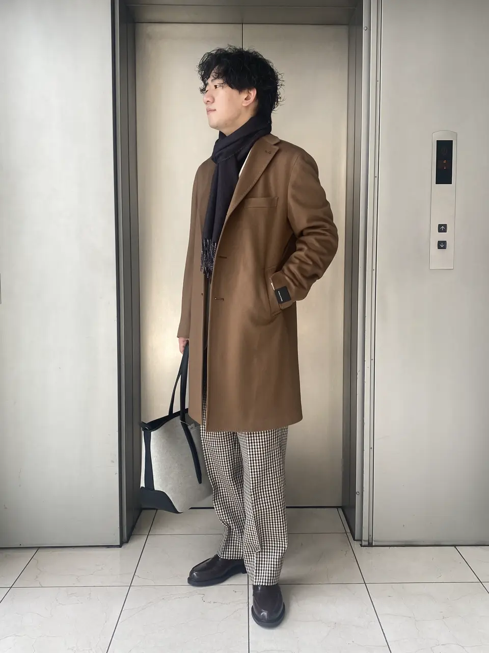 TAGLIATORE(タリアトーレ)】 シングル3Bチェスターコート｜PARIGOT