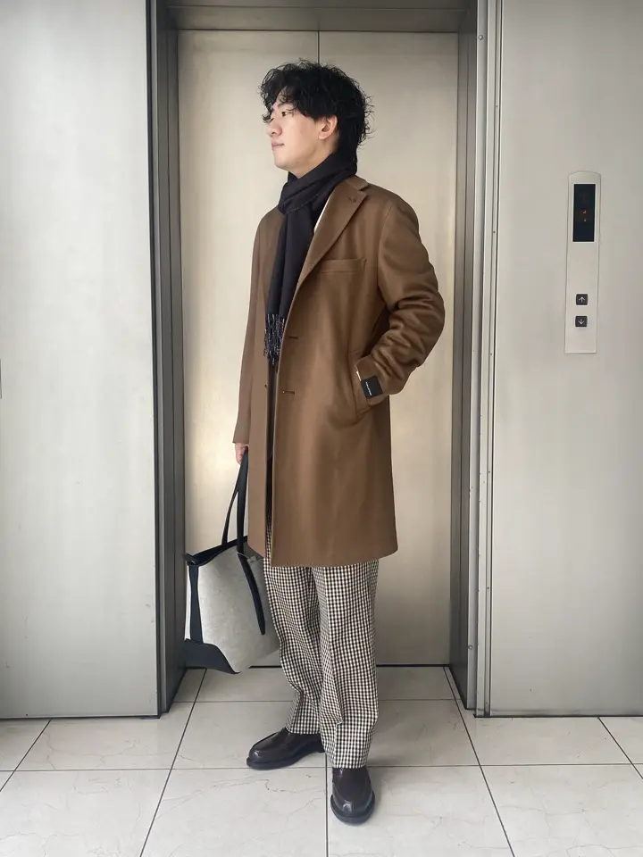 TAGLIATORE(タリアトーレ)】 シングル3Bチェスターコート｜PARIGOT