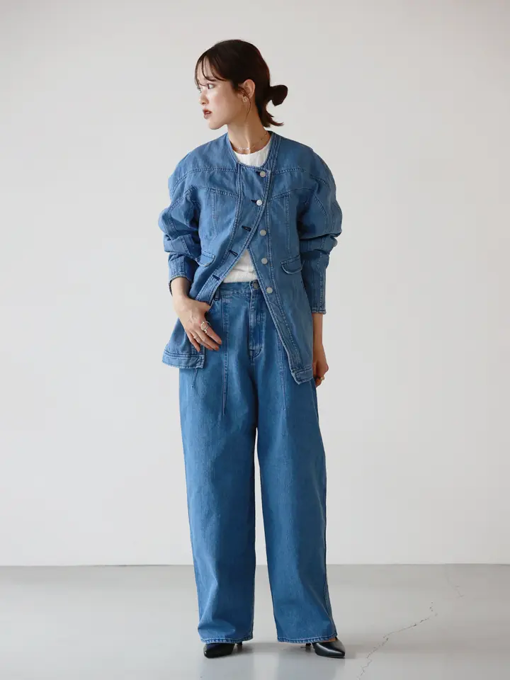 AKIRANAKA(アキラナカ)】 Judith denim jacket｜PARIGOT ONLINE