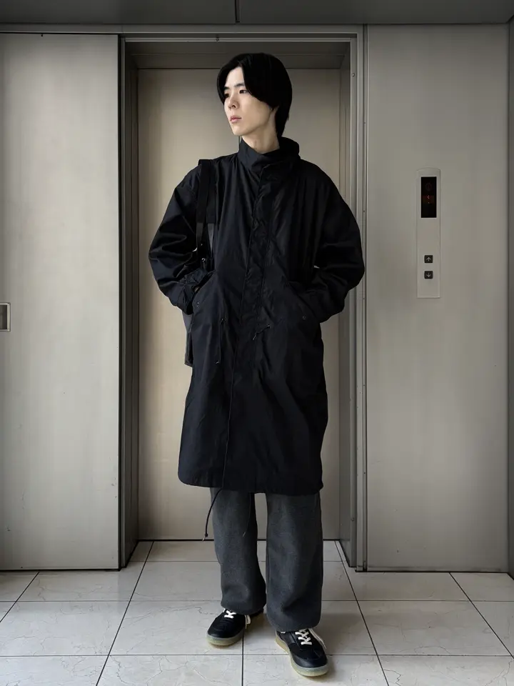 HYKE(ハイク)】≪GENDERLESS≫N/C TYPE M-65 FIELD COAT｜PARIGOT