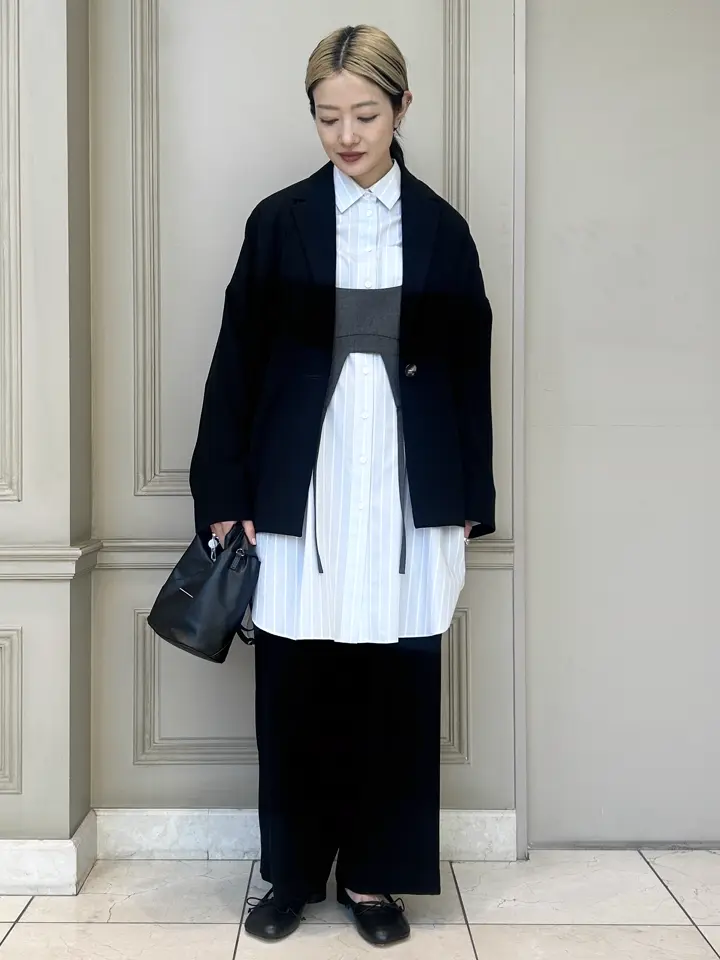 ENFOLD(エンフォルド)】 WIDE BOX TAILORED-JACKET｜PARIGOT ONLINE