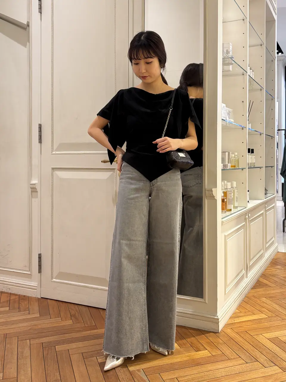 FETICO(フェティコ)】 SCARF BLOUSE｜PARIGOT ONLINE（パリゴオンライン）