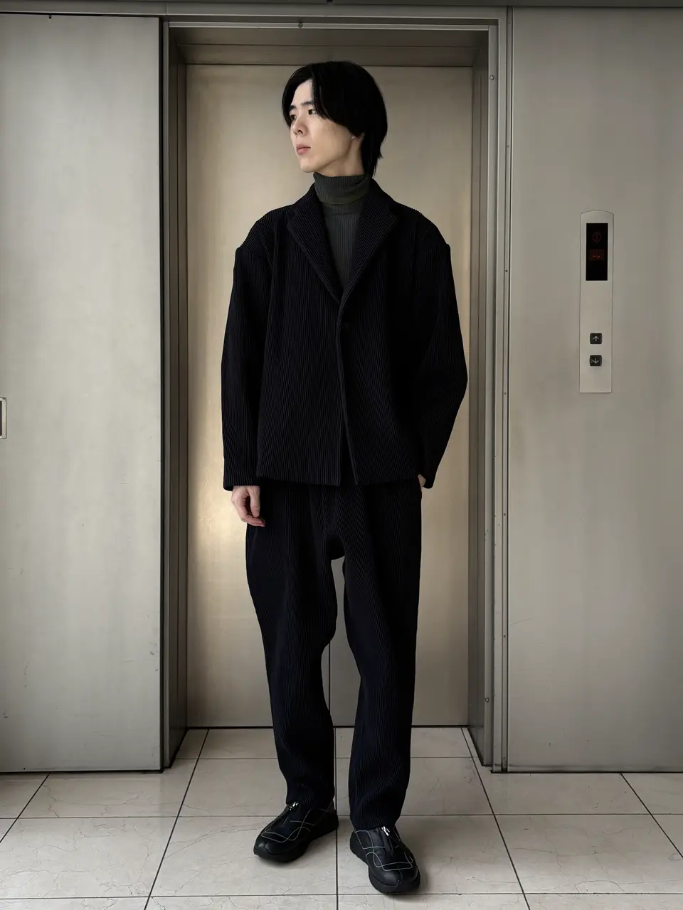 シーエフシーエル WOOL RIB HIGHNECK TOP ニット セーター CFCL(シーエフシーエル)】 WOOL RIB HIGHNECK TOP｜PARIGOT ONLINE