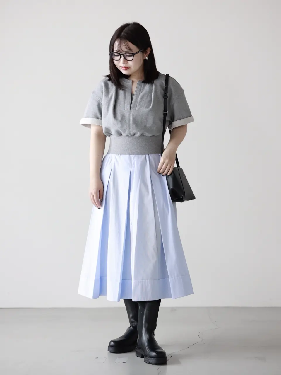 3.1 Phillip Lim(スリーワン フィリップリム)】 French Terry Combo