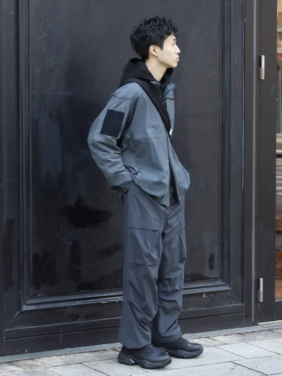 コートエシエル Orne Smooth Black コートエシエル Cote&Ciel ボディバッグ ショルダーバッグ Orne Smooth