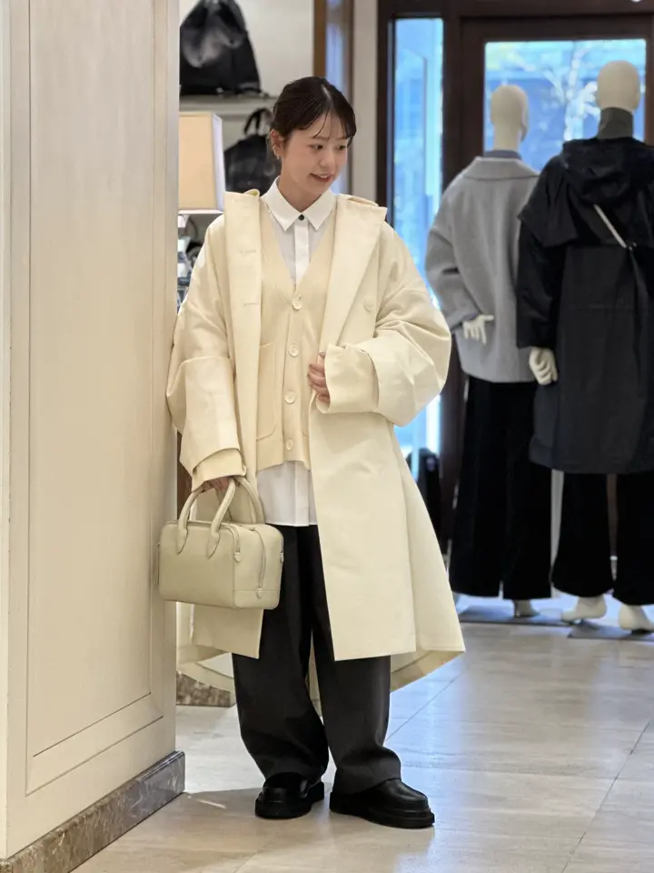 ENFOLD(エンフォルド)】 BOX WIDE-CARDIGAN｜PARIGOT ONLINE（パリゴ