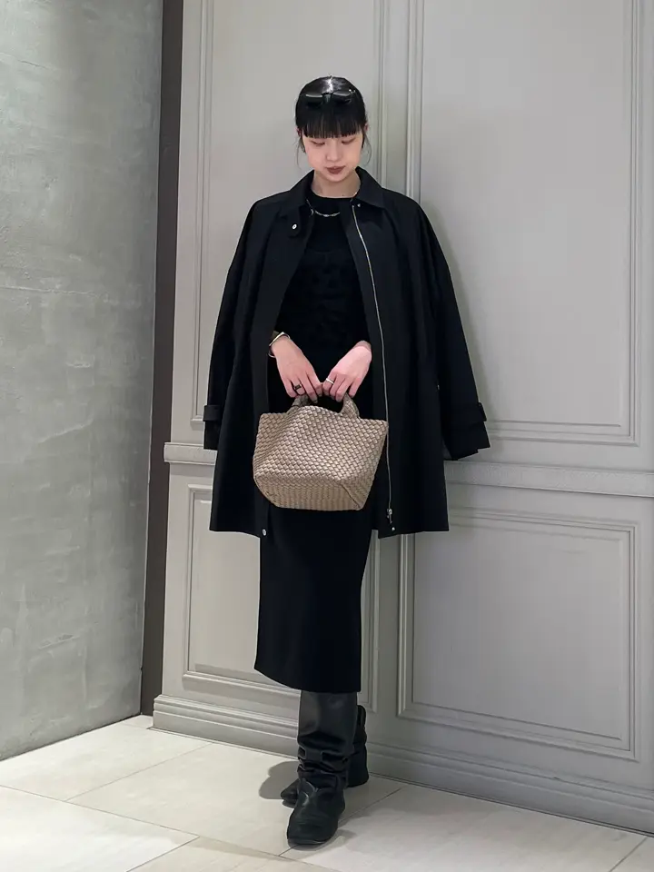 Mame Kurogouchi(マメ クロゴウチ)】 Triacetate Georgette Embroidery