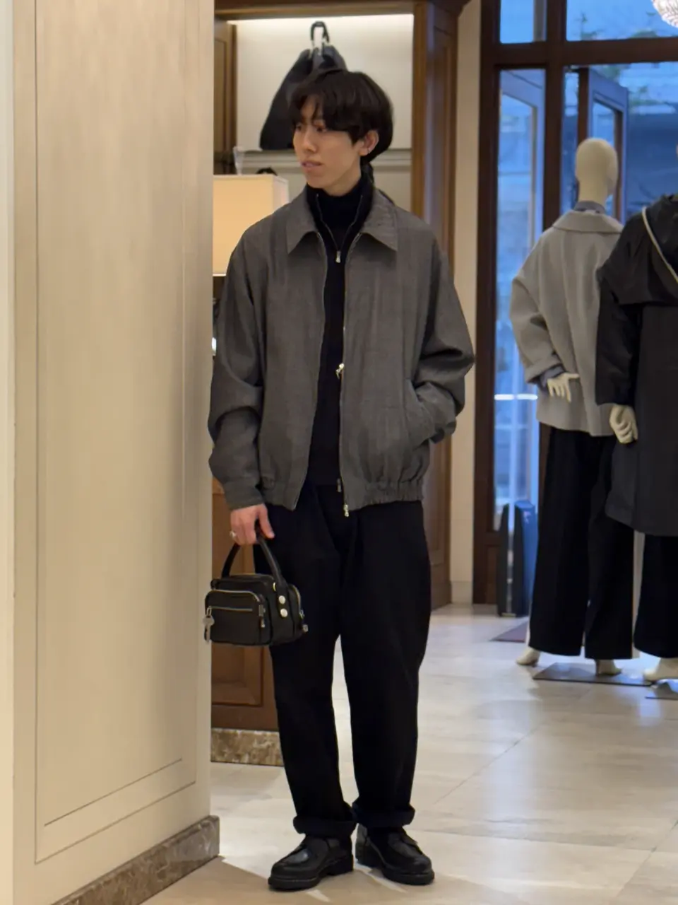 marka(マーカ)】 SPORTS JACKET｜PARIGOT ONLINE（パリゴオンライン）
