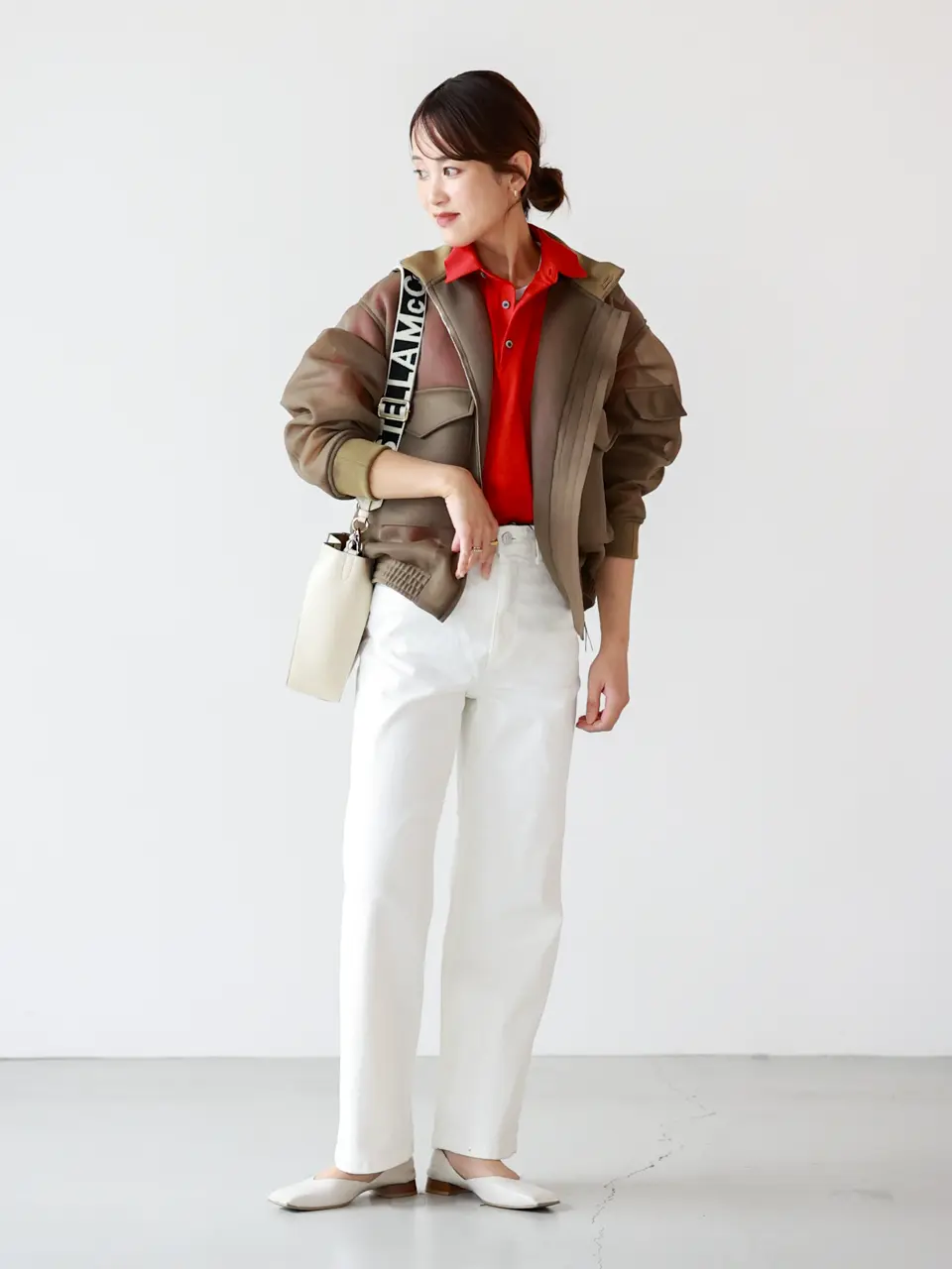 試着のみ　HYKE SHEER BACK POLO KNIT2026SS HYKE(ハイク)】 SHEER BACK POLO KNIT｜PARIGOT ONLINE（パリゴ