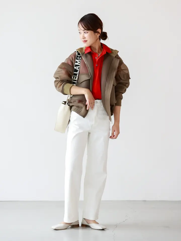 HYKE(ハイク)】 SHEER BACK POLO KNIT｜PARIGOT ONLINE（パリゴ