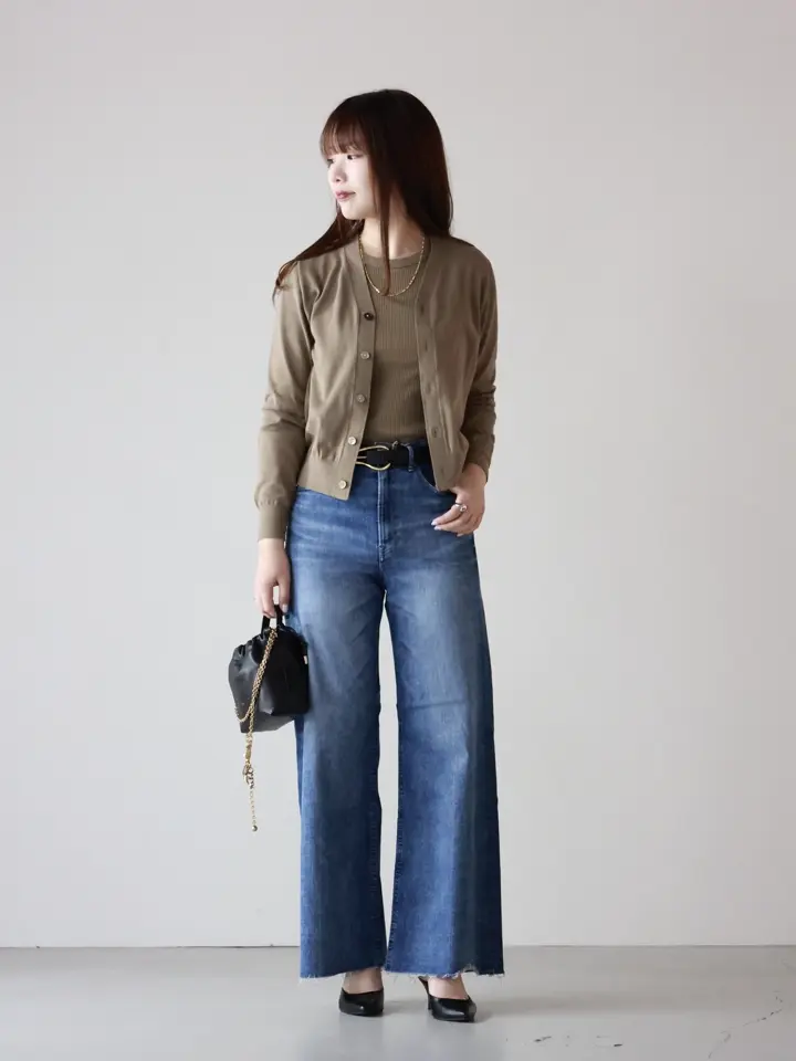 HYKE(ハイク)】 SHEER BACK KNIT CARDIGAN｜PARIGOT ONLINE（パリゴ