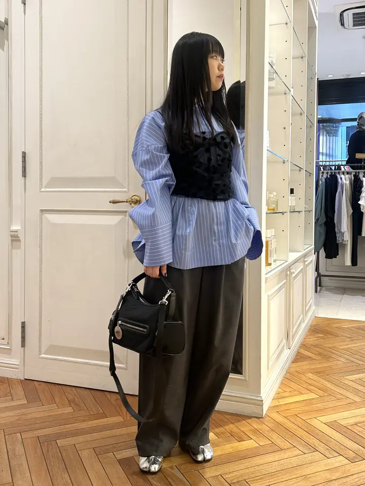 ENFOLD(エンフォルド)】 FORM TROUSER｜PARIGOT ONLINE（パリゴ