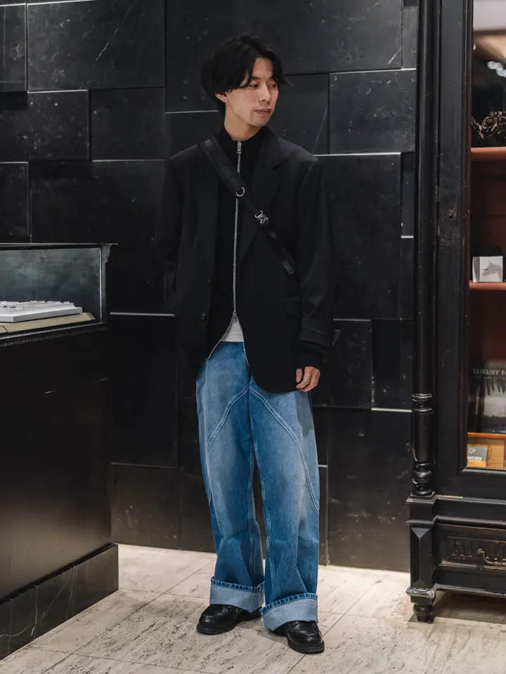 JW Anderson(ジェイダブリューアンダーソン)】 ツイステッドワーク
