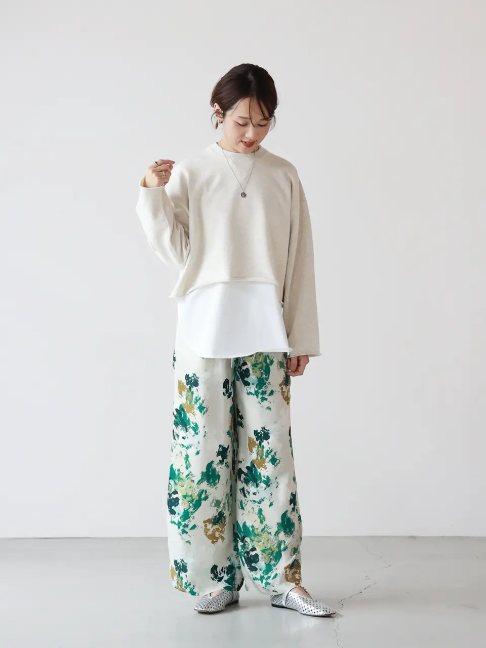 SACRA(サクラ)】 ヘムカット スウェット｜PARIGOT ONLINE（パリゴ