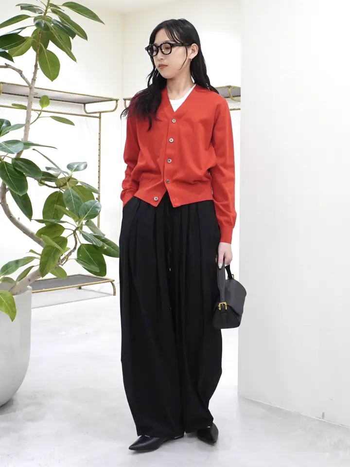 HYKE(ハイク)】 SHEER BACK KNIT CARDIGAN｜PARIGOT ONLINE（パリゴ