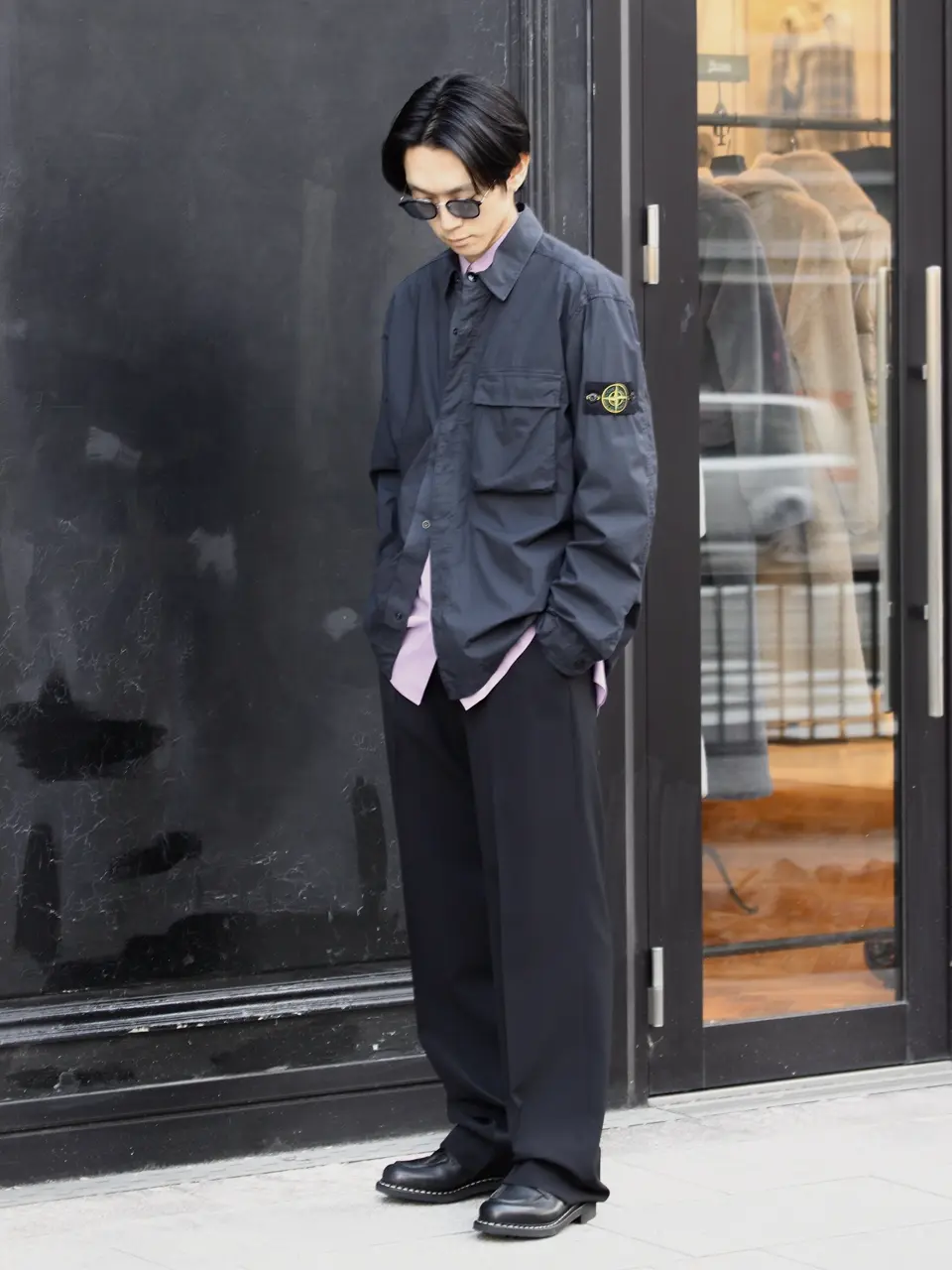 STONE ISLAND(ストーンアイランド)】 STRETCH COTTON TELA 