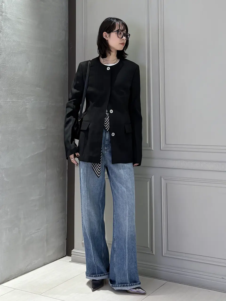 STELLA McCARTNEY(ステラ・マッカートニー)】 デニムジーンズ｜PARIGOT