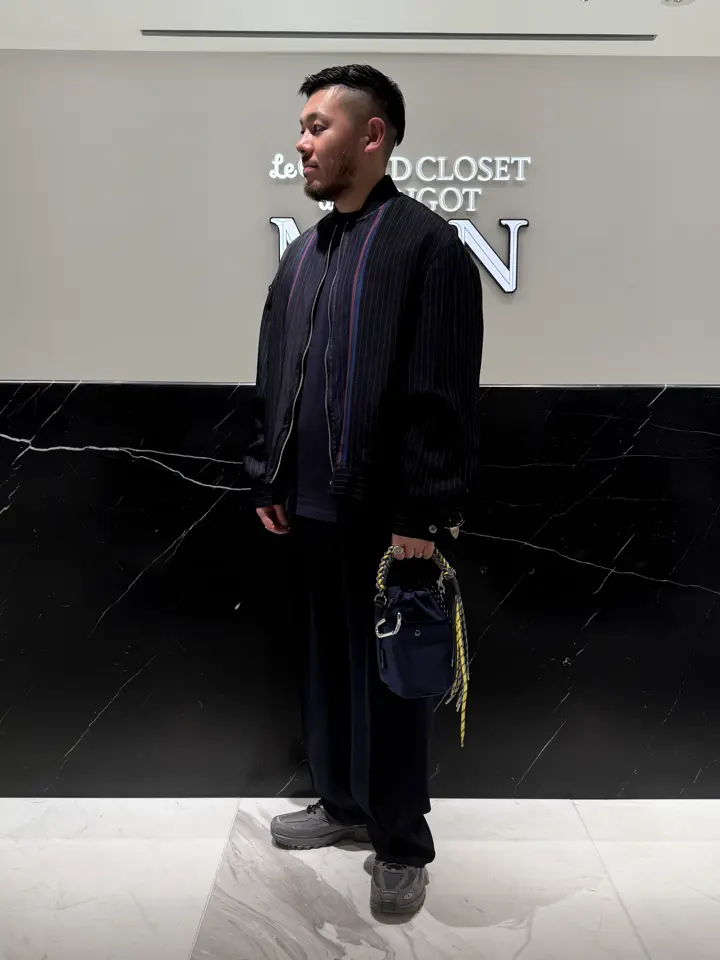 TOGA VIRILIS(トーガ ビリリース)】 CUPRA STRIPE BLOUSON｜PARIGOT