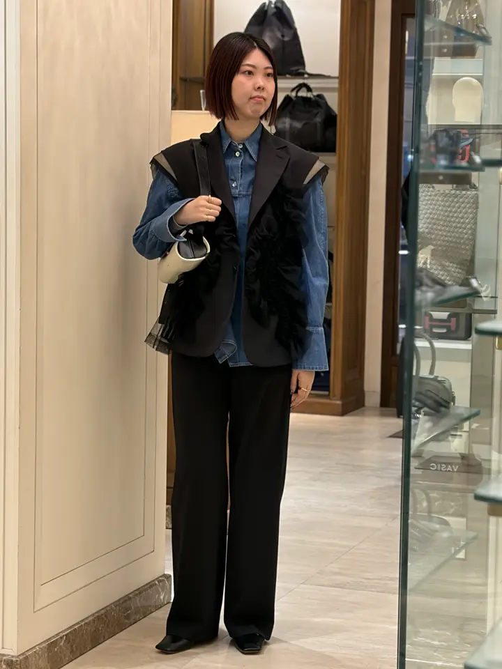 Chika Kisada(チカ キサダ)】 チュールベスト｜PARIGOT ONLINE（パリゴ